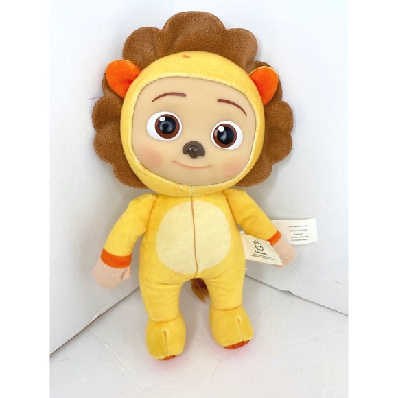 Cocomelon Official JJ LION Plush Stuffed Doll Netflix YouTube Cocomelon - Picture 2 of 10